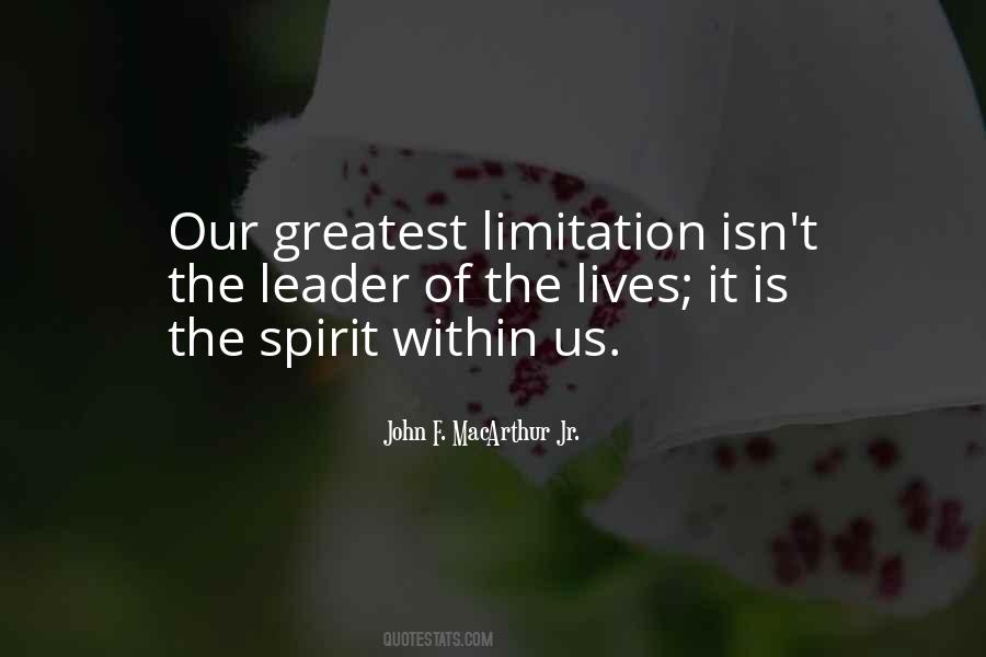 The Greatest Leadership Quotes #74452
