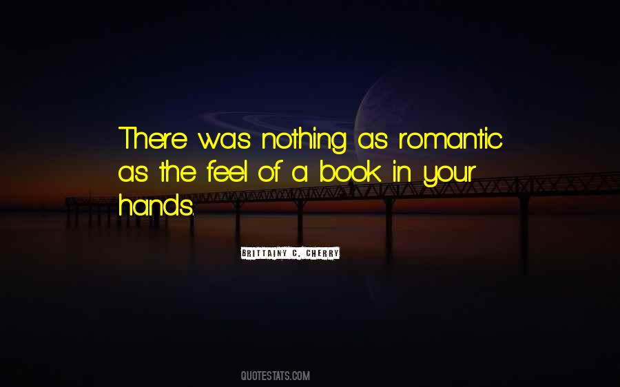 The Most Romantic Book Quotes #715417