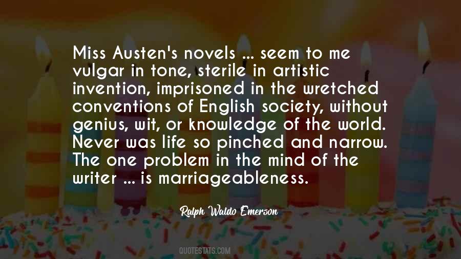 Knowledge In Society Quotes #1123624