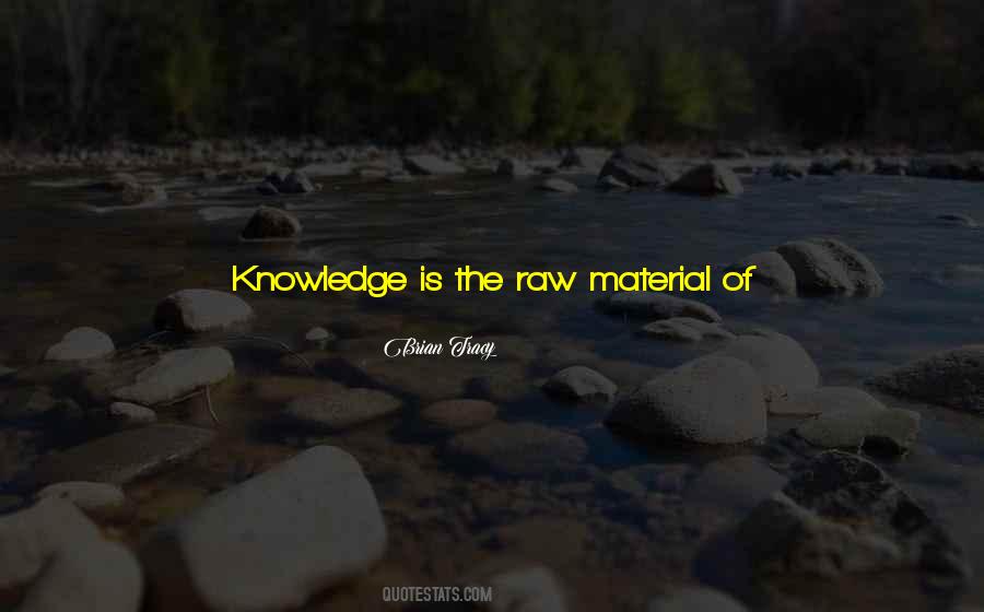 Knowledge In Society Quotes #1431177