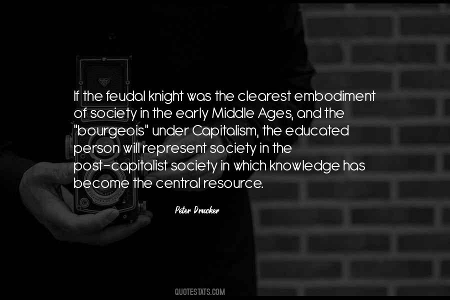 Knowledge In Society Quotes #1731092
