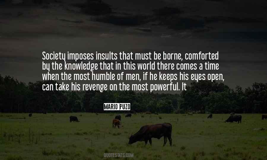 Knowledge In Society Quotes #455188