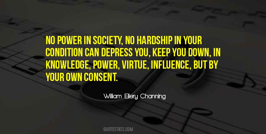 Knowledge In Society Quotes #579515