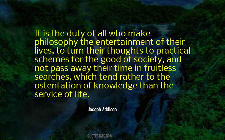 Knowledge In Society Quotes #967579
