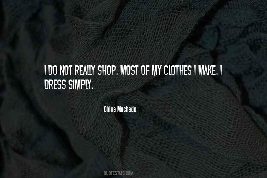 Dress Shop Quotes #1618425