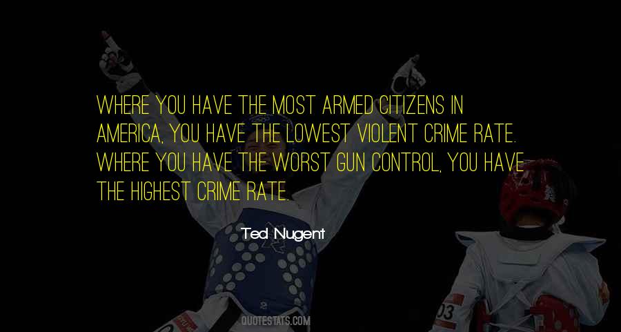 Quotes About Crime In America #1248805