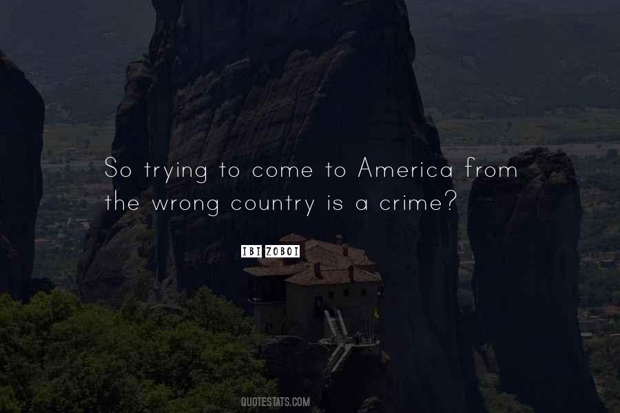Quotes About Crime In America #1774450