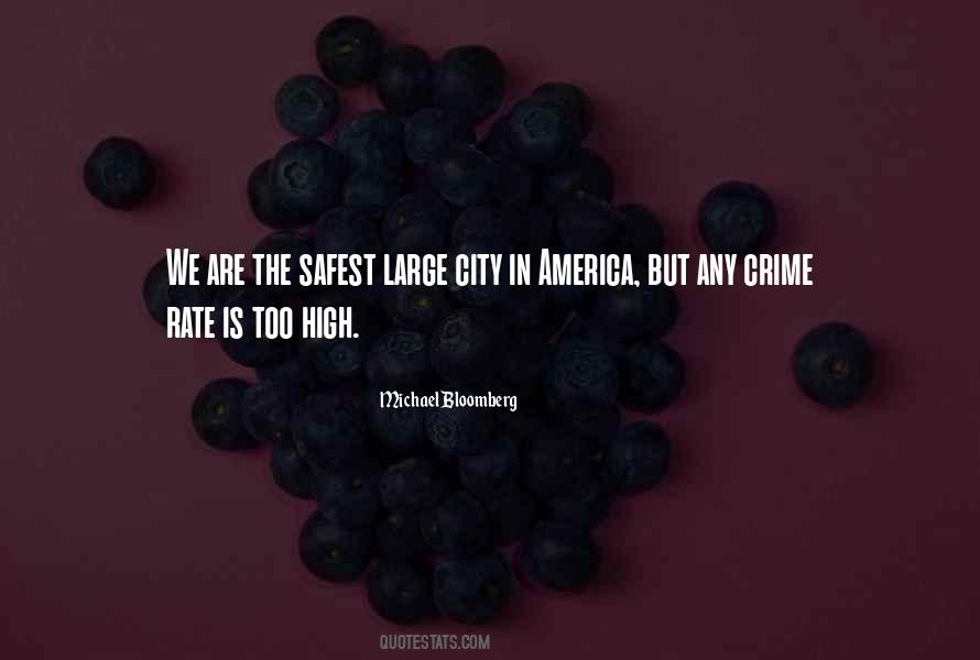 Quotes About Crime In America #643016