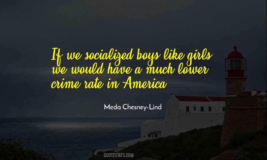 Quotes About Crime In America #756291
