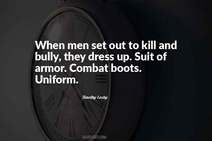 Dress To Kill Quotes #1604627