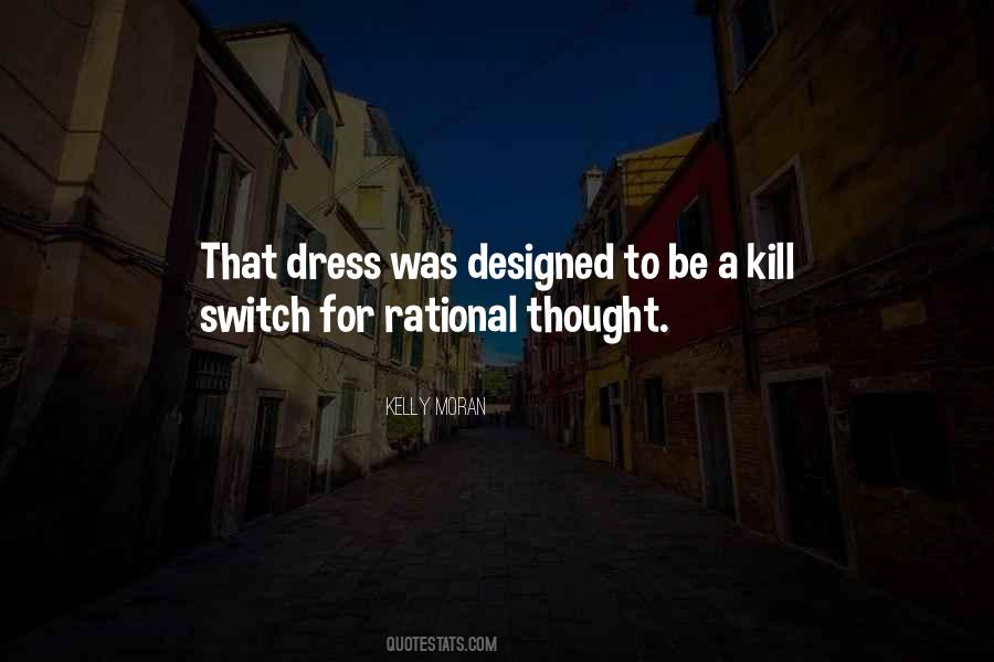 Dress To Kill Quotes #313789