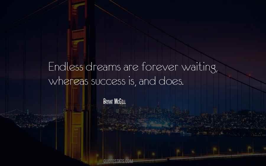 Success Waiting Quotes #1347924