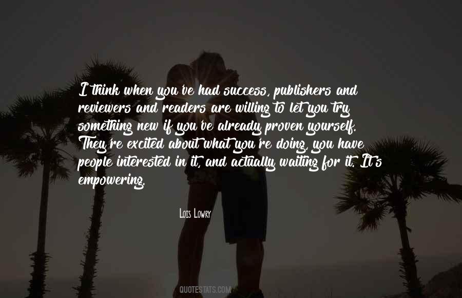 Success Waiting Quotes #415878