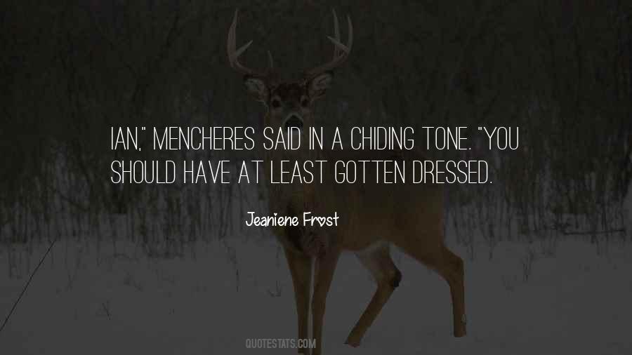 Dressed Quotes #1829830