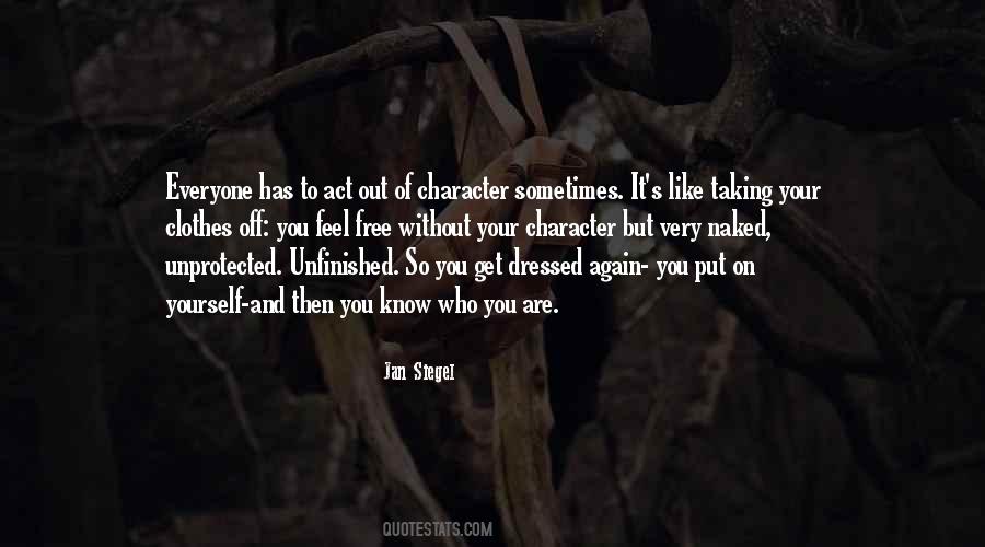 Dressed Quotes #41448 Dressed Quotes #41448