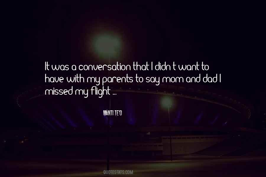 I Want My Mom Quotes #618929