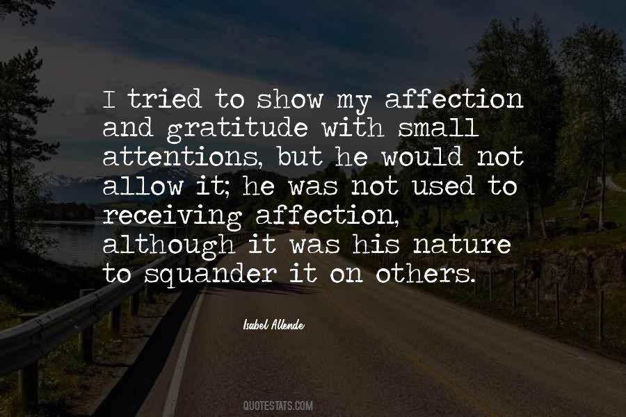 Receiving Gratitude Quotes #1555106