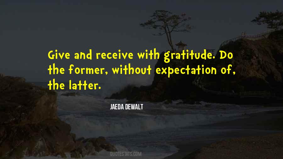 Receiving Gratitude Quotes #992981