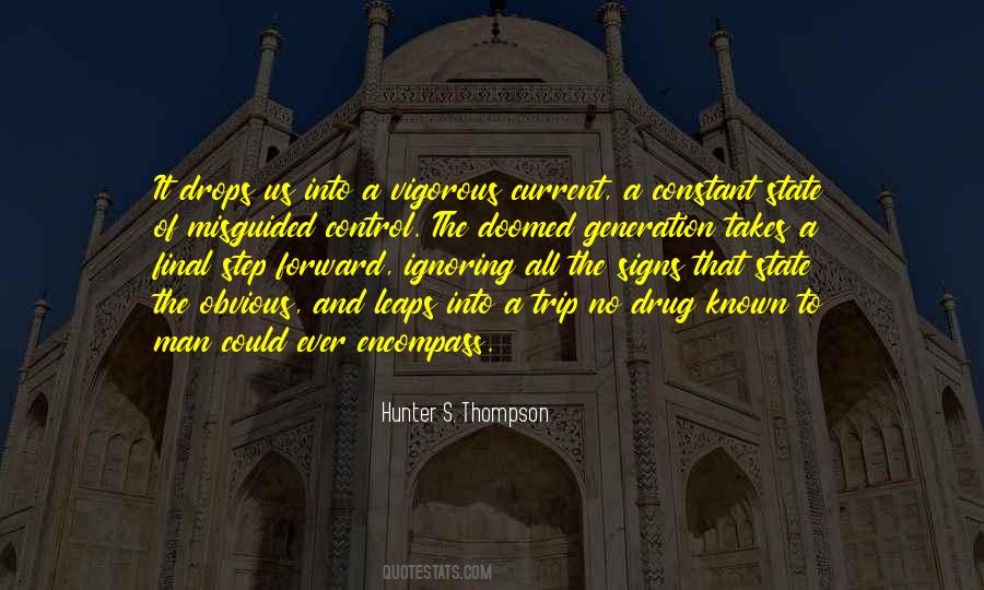 Ever Forward Quotes #1042703