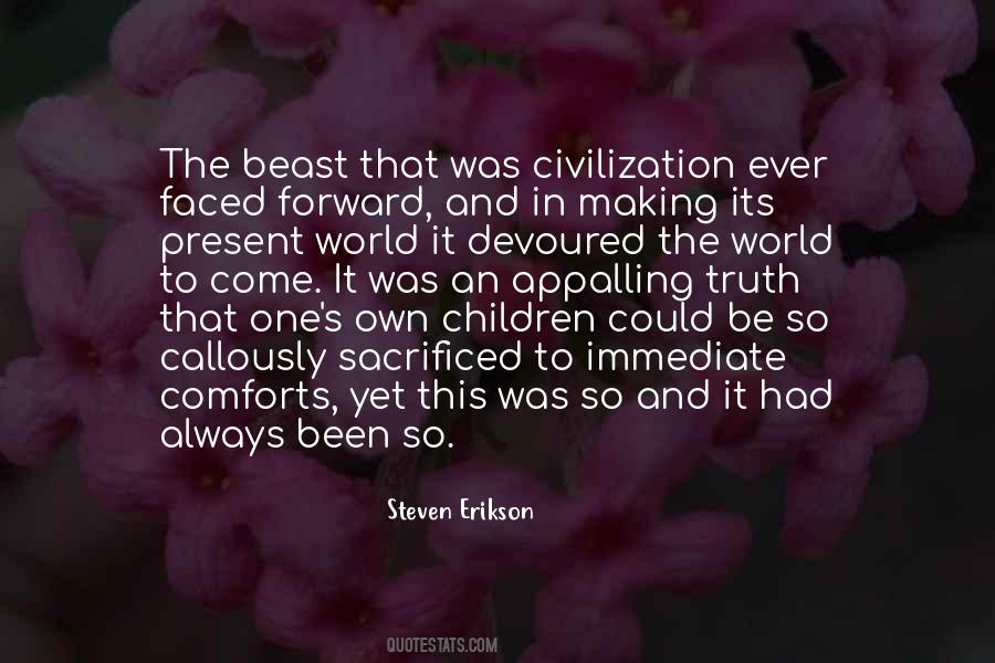Ever Forward Quotes #1203028