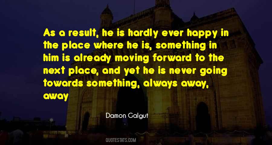 Ever Forward Quotes #1233941
