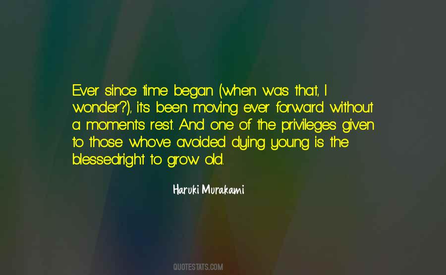 Ever Forward Quotes #1519983