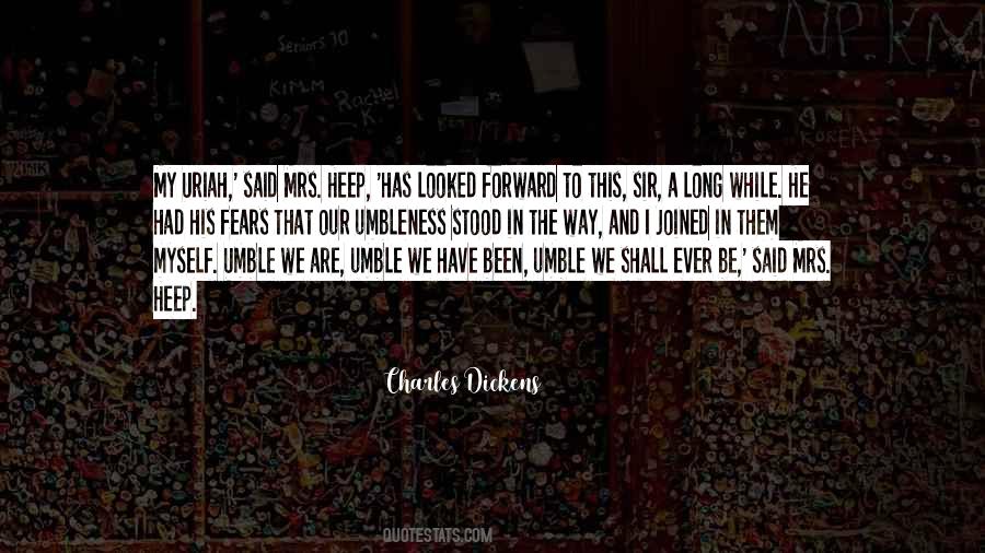 Ever Forward Quotes #22328
