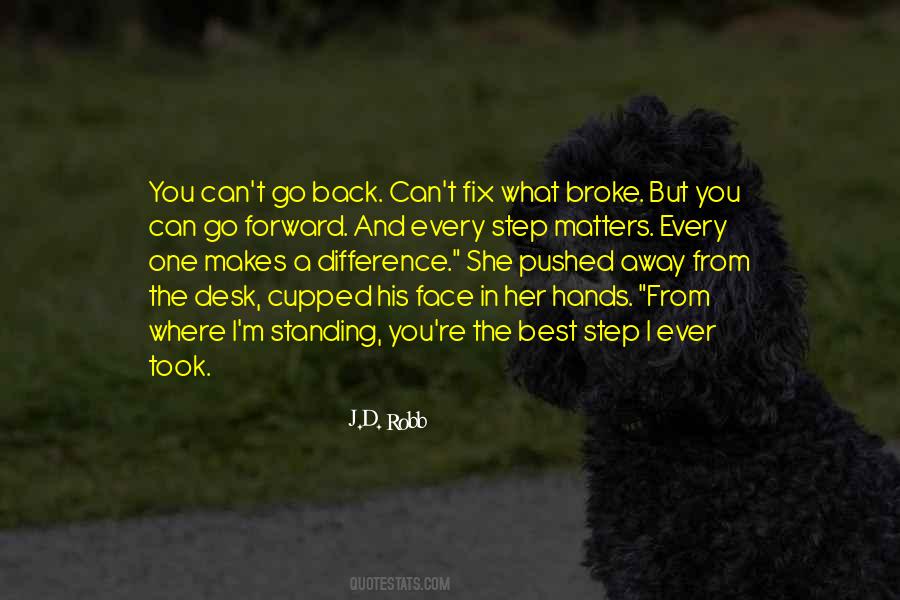 Ever Forward Quotes #268367
