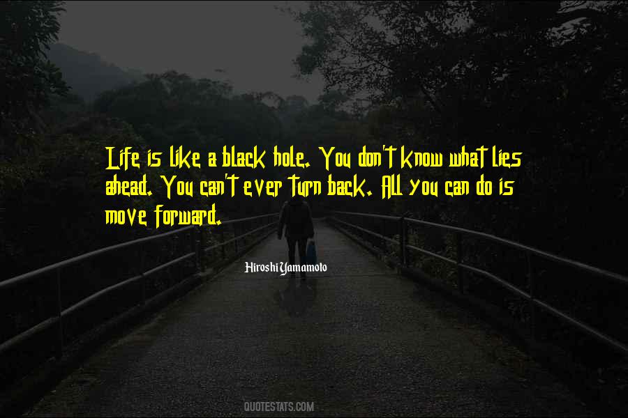 Ever Forward Quotes #431593