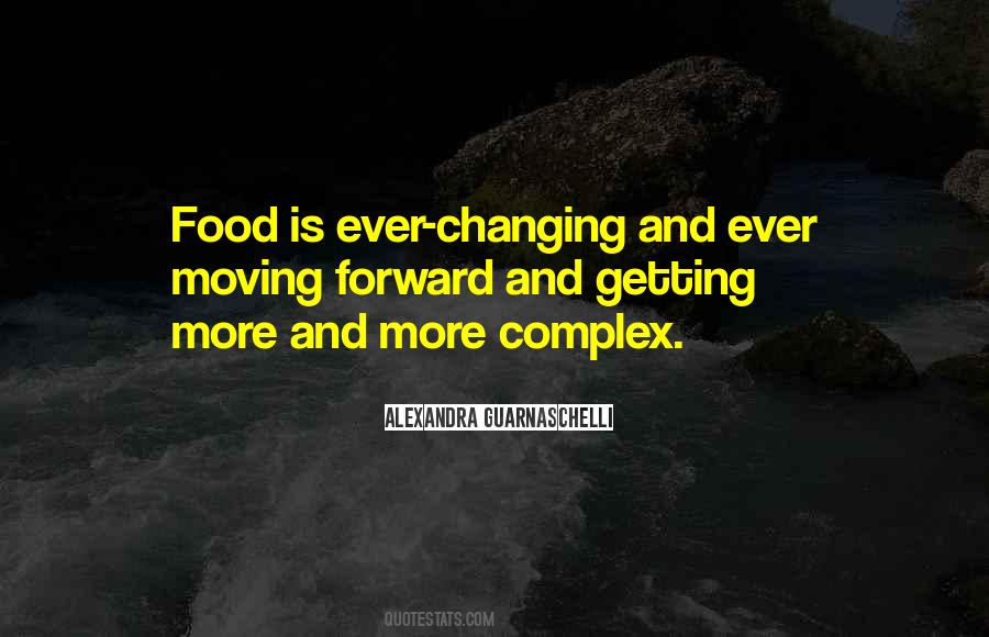 Ever Forward Quotes #529717