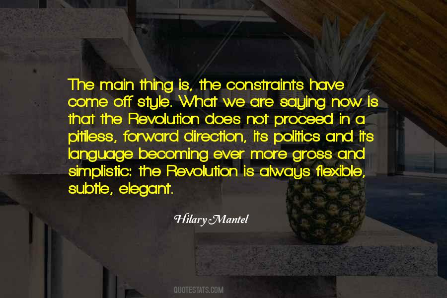 Ever Forward Quotes #622979