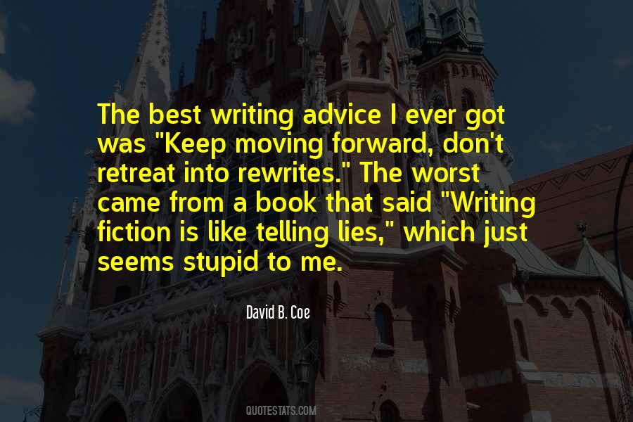 Ever Forward Quotes #695159