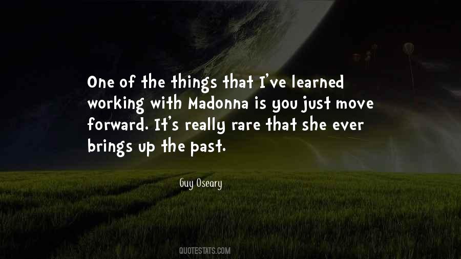 Ever Forward Quotes #738660