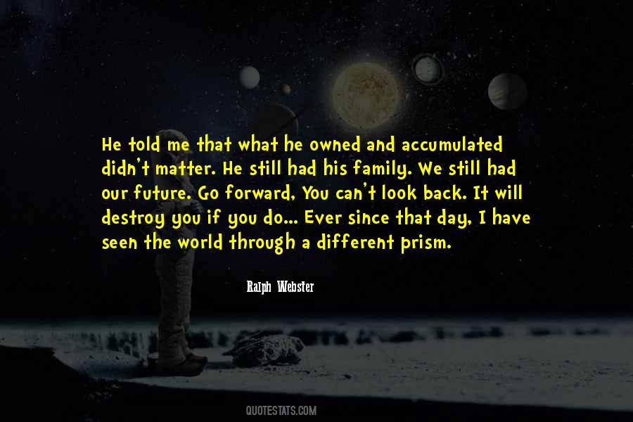 Ever Forward Quotes #789997