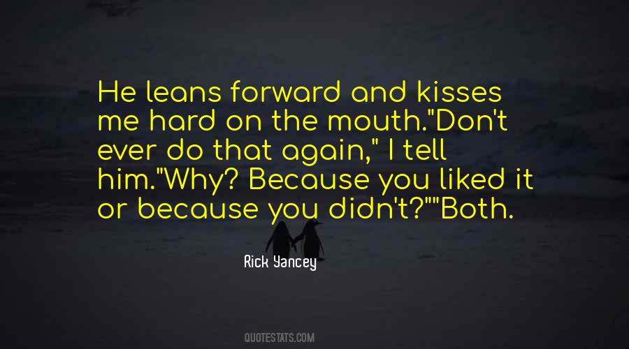 Ever Forward Quotes #84357