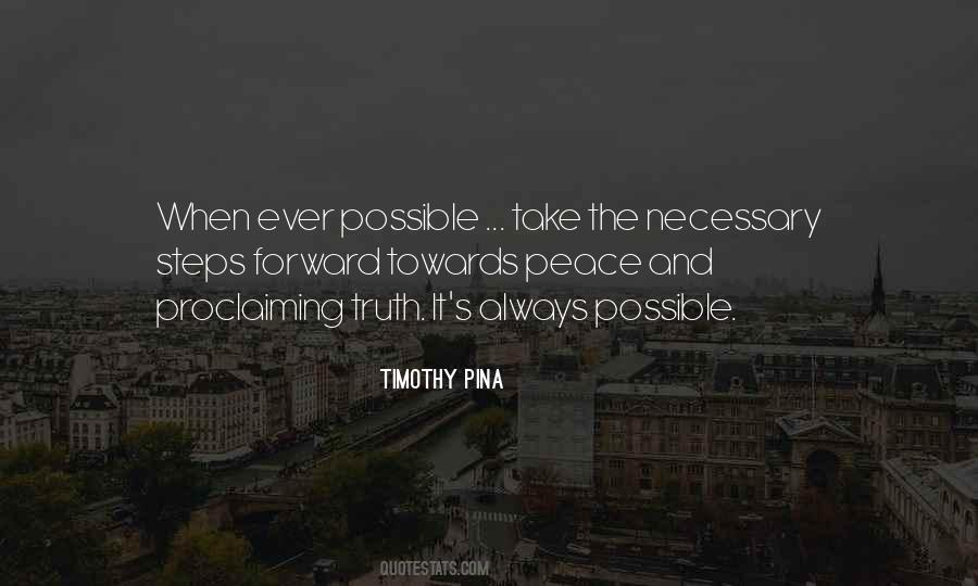 Ever Forward Quotes #868328