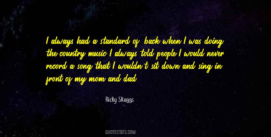 Music Mom Quotes #276924