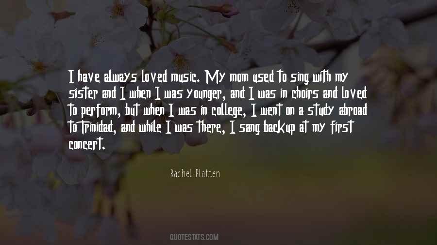Music Mom Quotes #496695