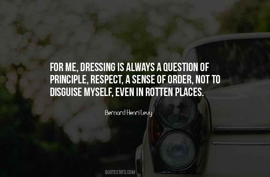 Dressing Sense Quotes #1687476