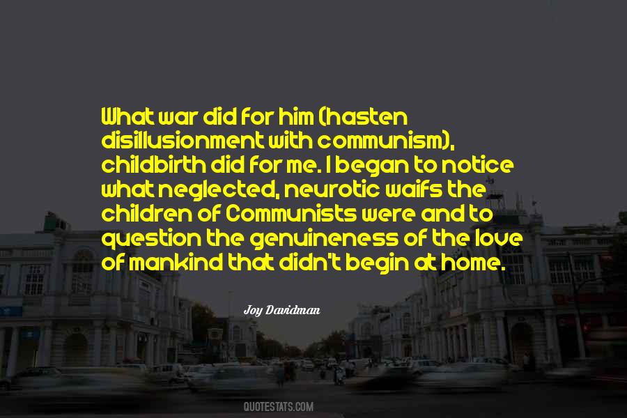 I Love Mankind Quotes #746399