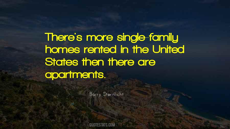 Family Homes Quotes #295430