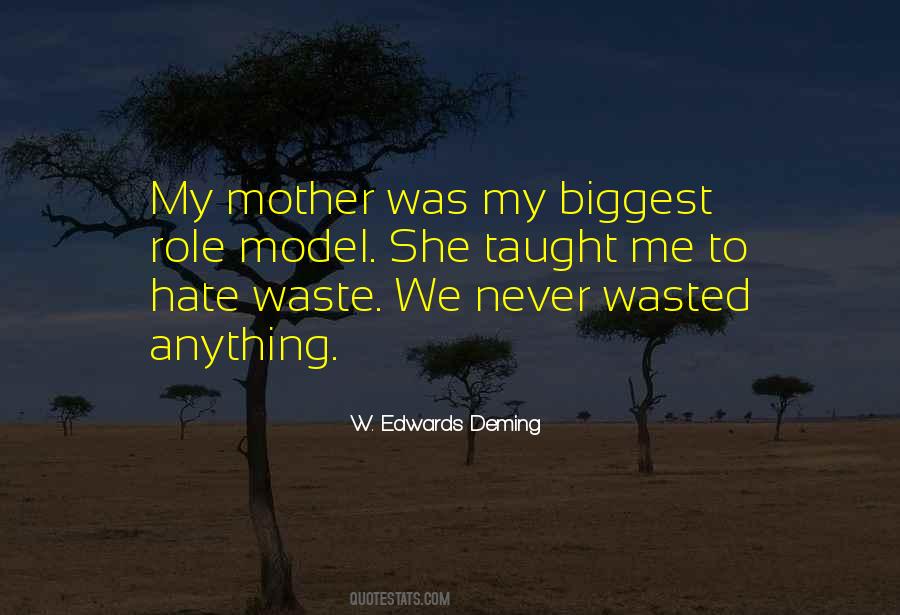 Mother Role Quotes #1414157