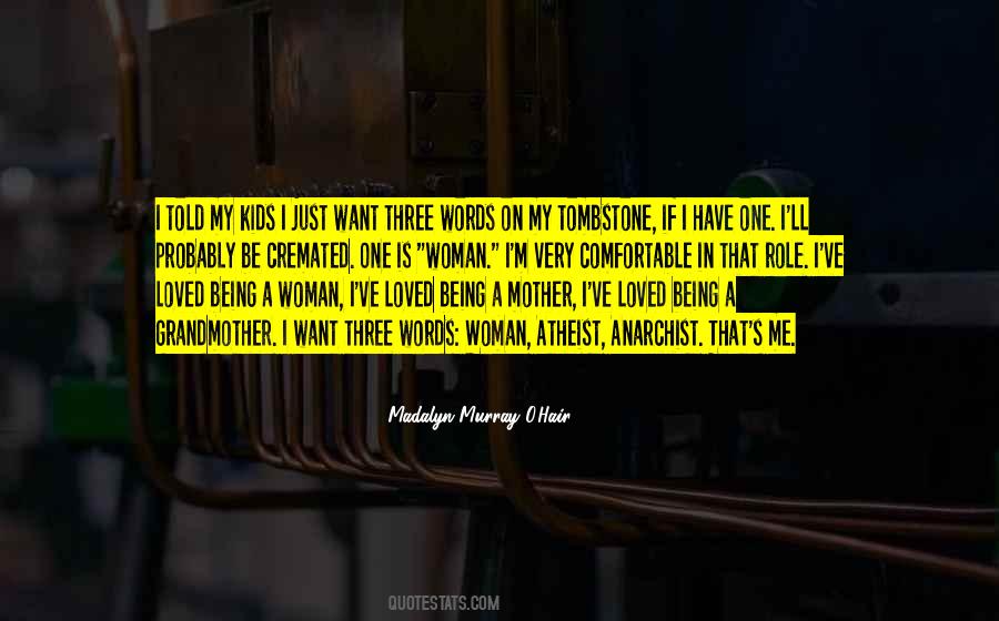 Mother Role Quotes #1716987