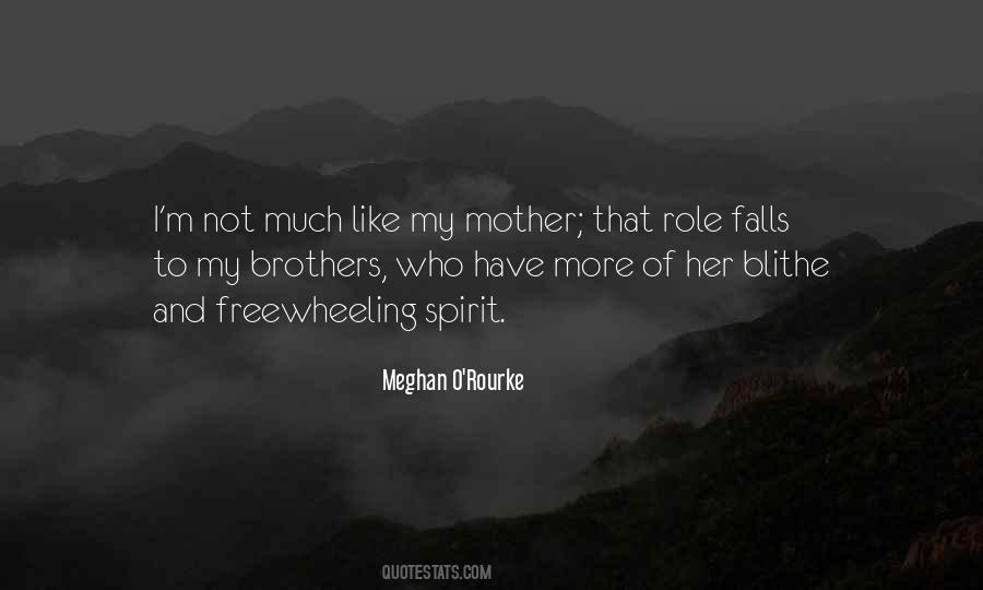 Mother Role Quotes #483848