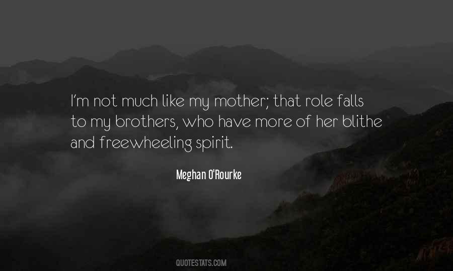 Mother Role Quotes #483848