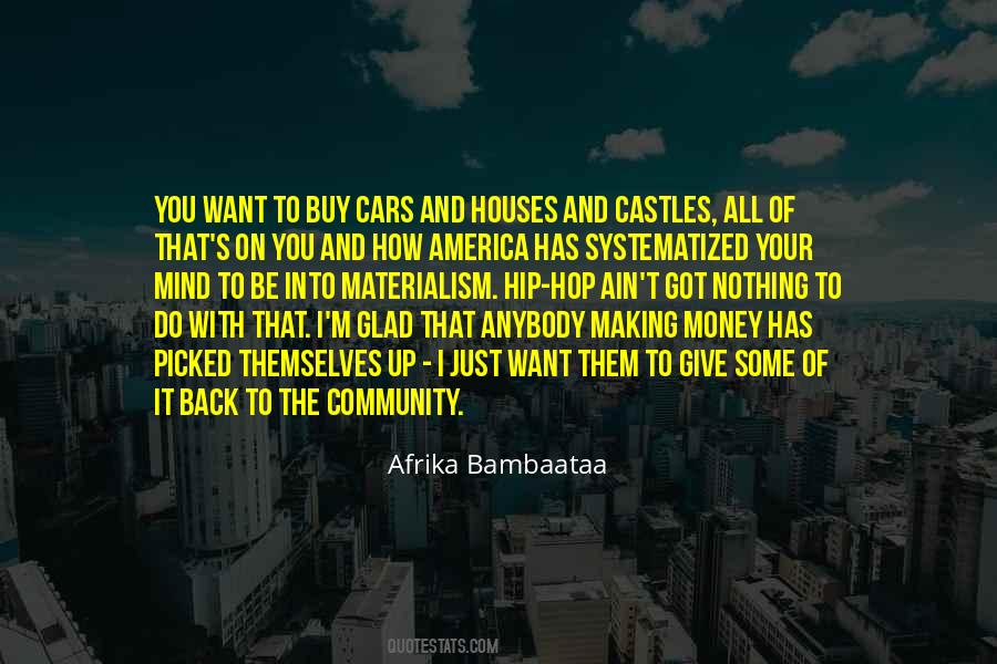 Nothing To Do With Money Quotes #149384