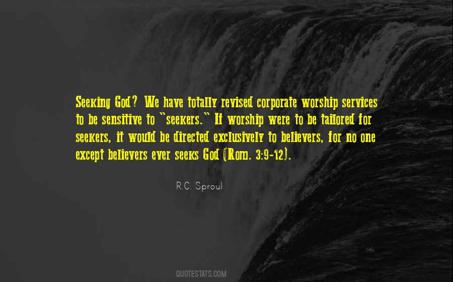 God Service Quotes #1065666