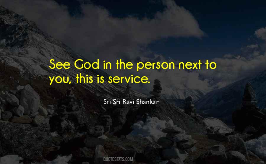 God Service Quotes #1261164