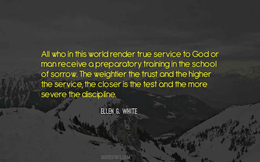 God Service Quotes #1790106