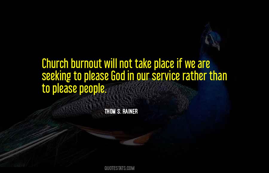 God Service Quotes #787468